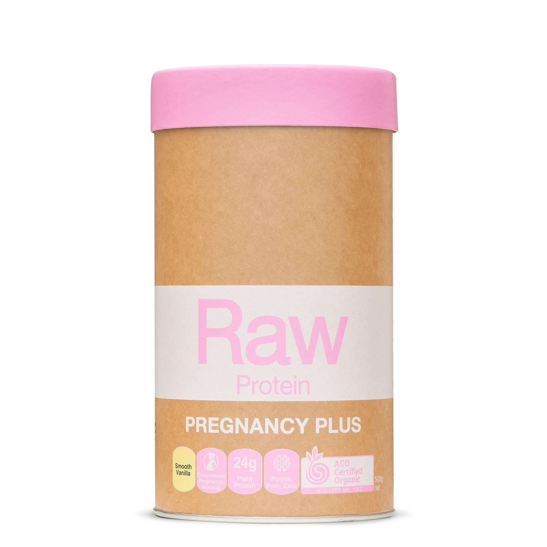 del Raw Protein Pregnancy Plus Smooth Vanilla 500g